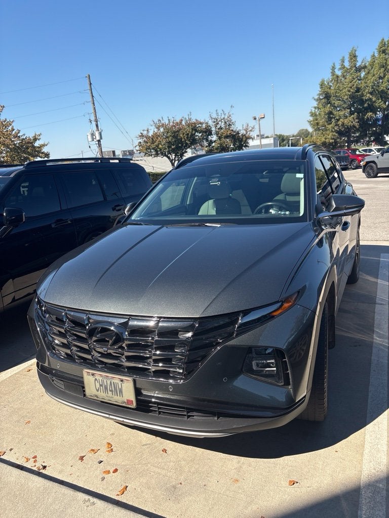 2023 Hyundai TUCSON Limited