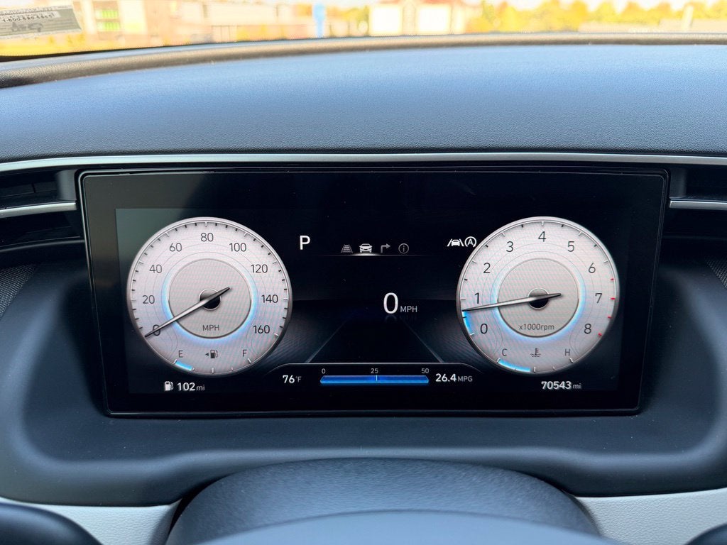 2023 Hyundai TUCSON Limited