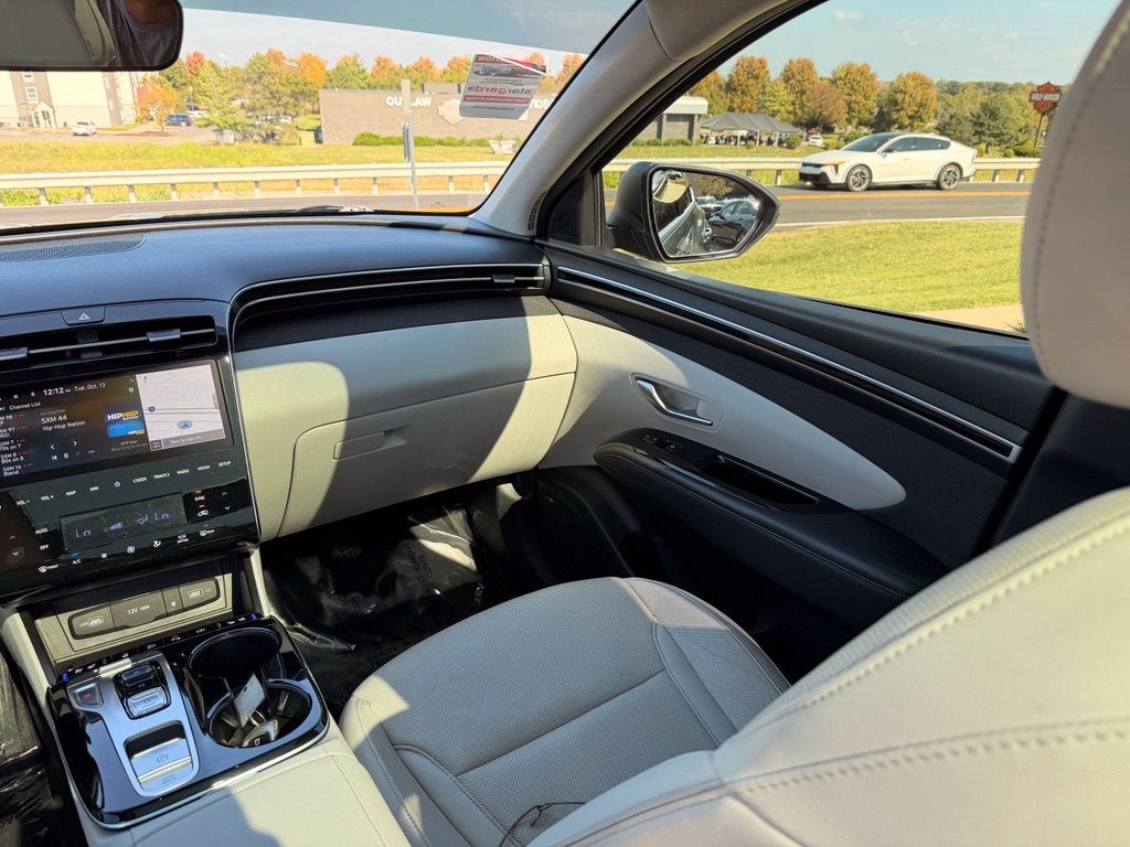 2023 Hyundai TUCSON Limited