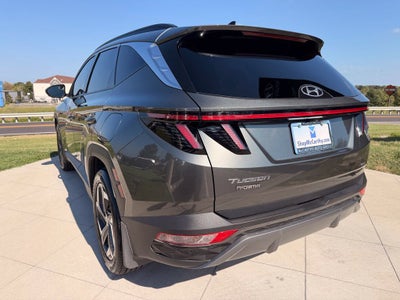 2023 Hyundai TUCSON Limited