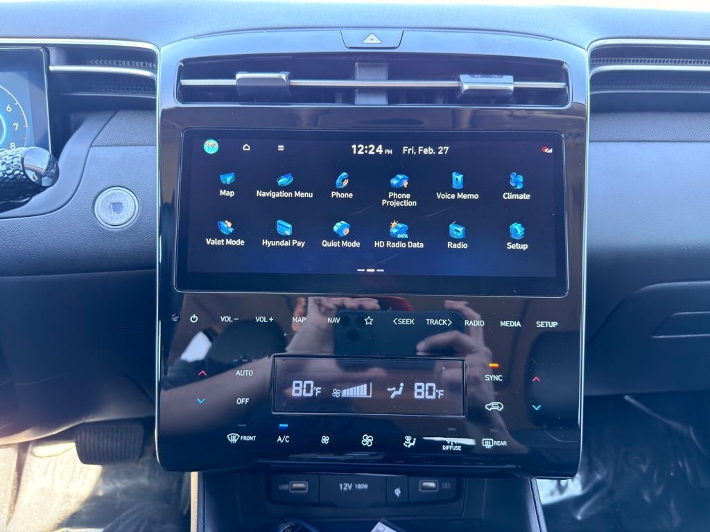 2023 Hyundai TUCSON Limited