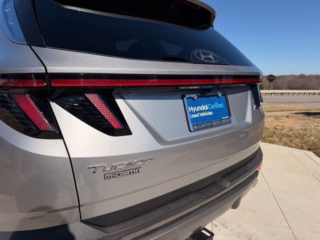 2023 Hyundai TUCSON Limited