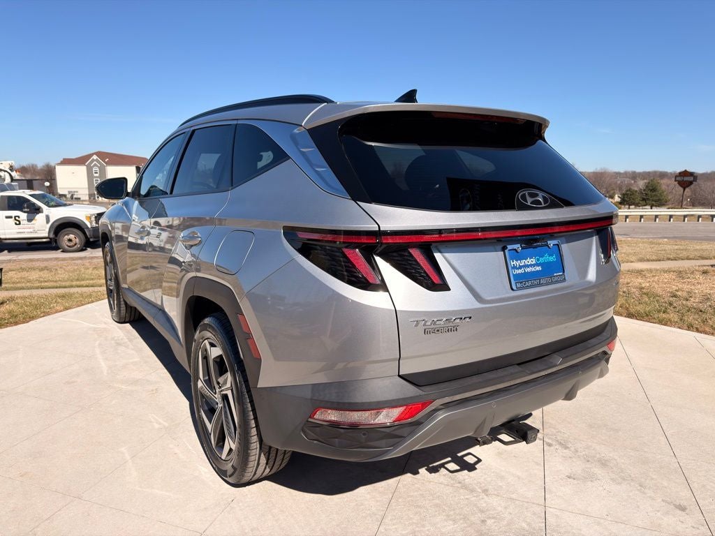 2023 Hyundai TUCSON Limited