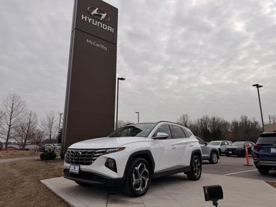 2023 Hyundai TUCSON Limited