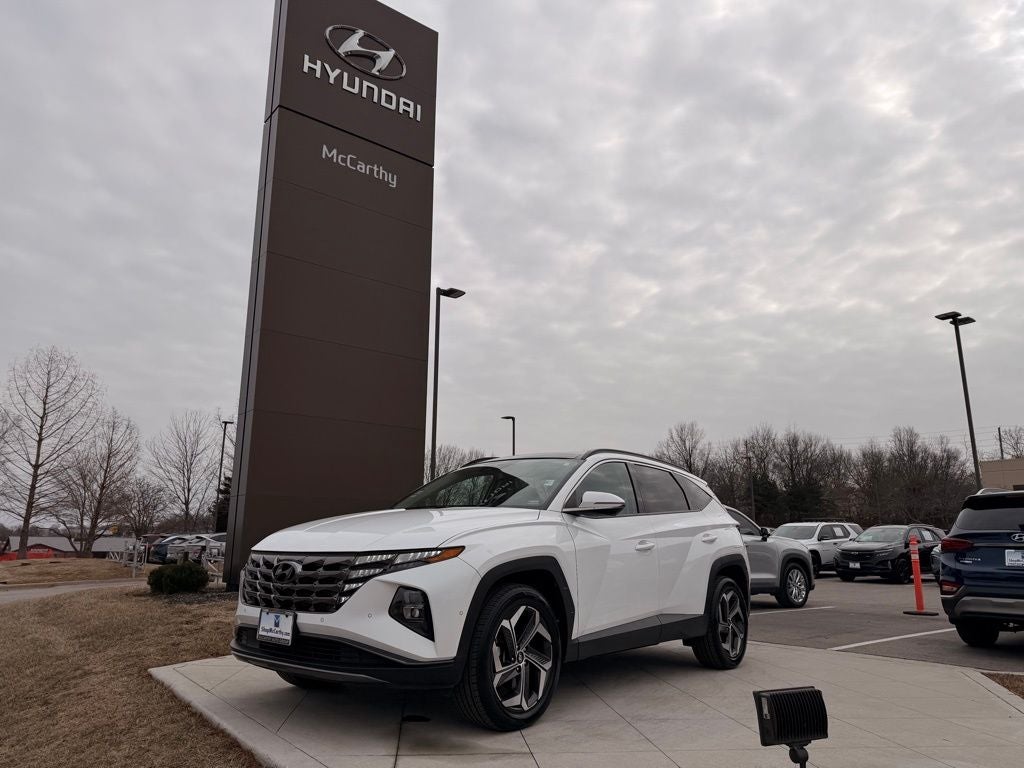 2023 Hyundai TUCSON Limited