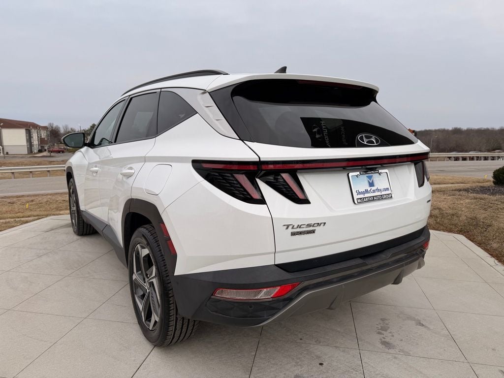 2023 Hyundai TUCSON Limited
