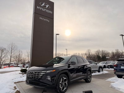 2023 Hyundai TUCSON Limited