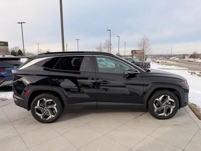 2023 Hyundai TUCSON Limited