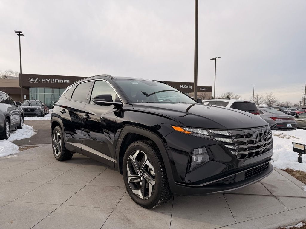 2023 Hyundai TUCSON Limited