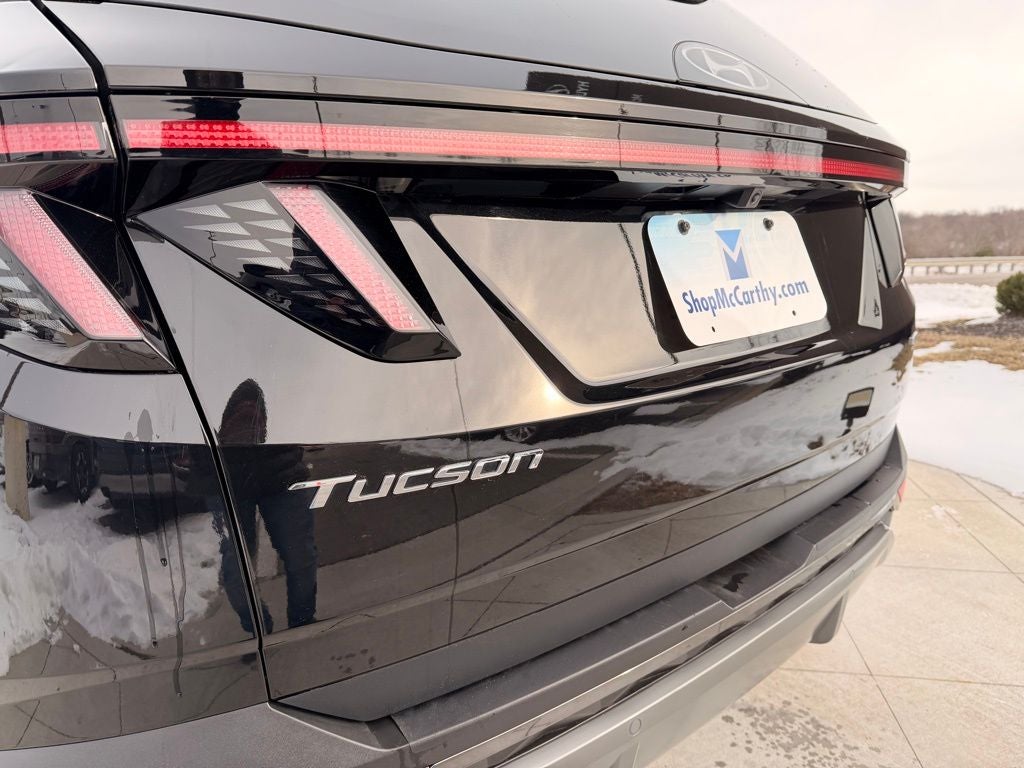 2023 Hyundai TUCSON Limited