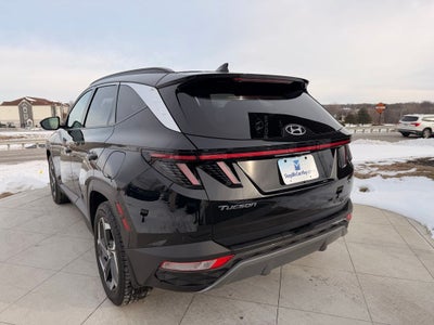 2023 Hyundai TUCSON Limited