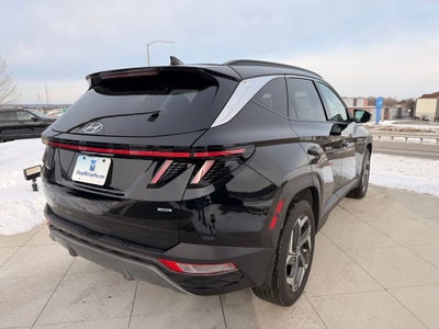 2023 Hyundai TUCSON Limited
