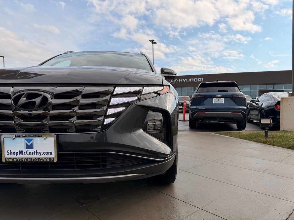 2023 Hyundai TUCSON Limited