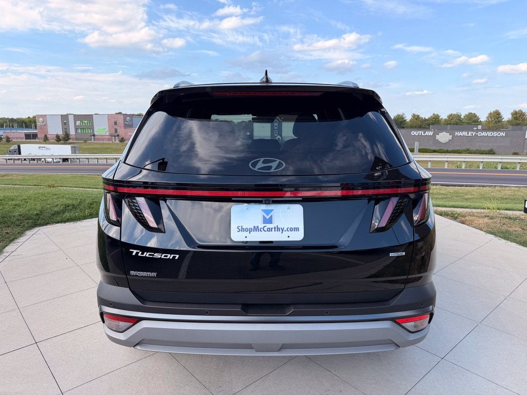 2025 Hyundai TUCSON Limited