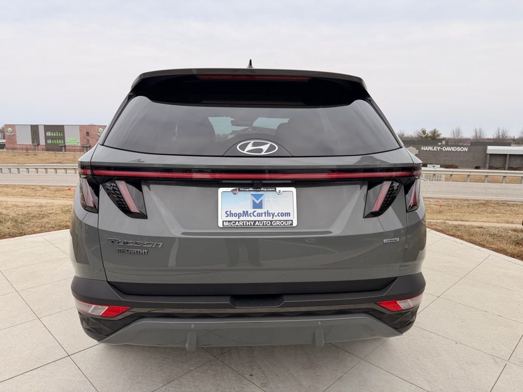 2024 Hyundai TUCSON Limited
