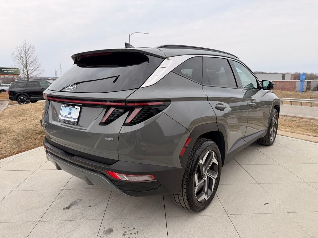 2024 Hyundai TUCSON Limited