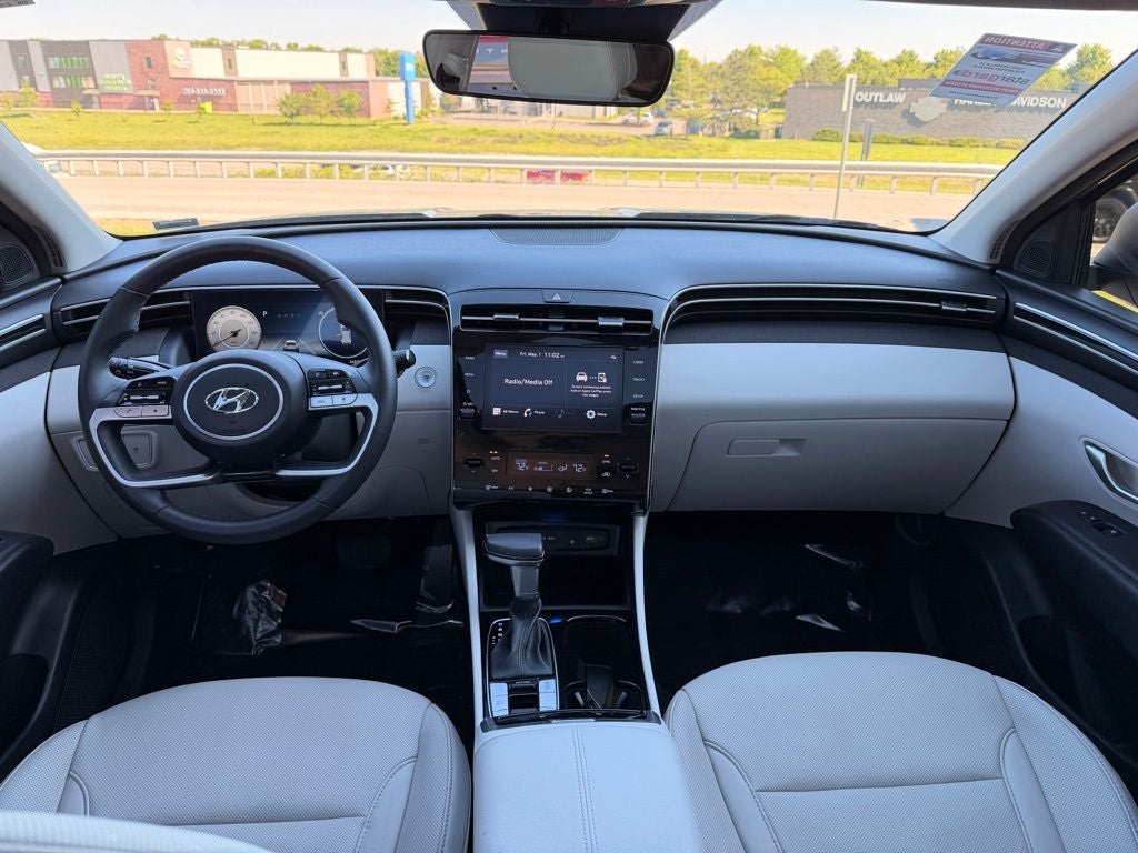2023 Hyundai TUCSON SEL