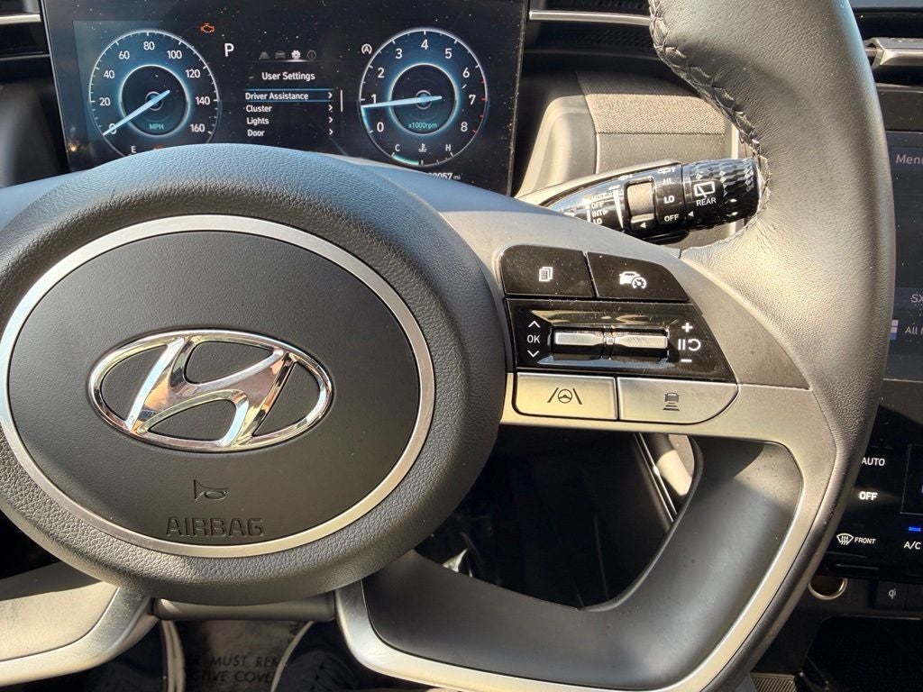 2023 Hyundai TUCSON SEL