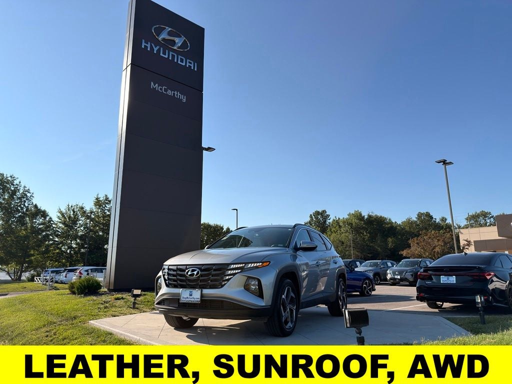 2023 Hyundai TUCSON SEL