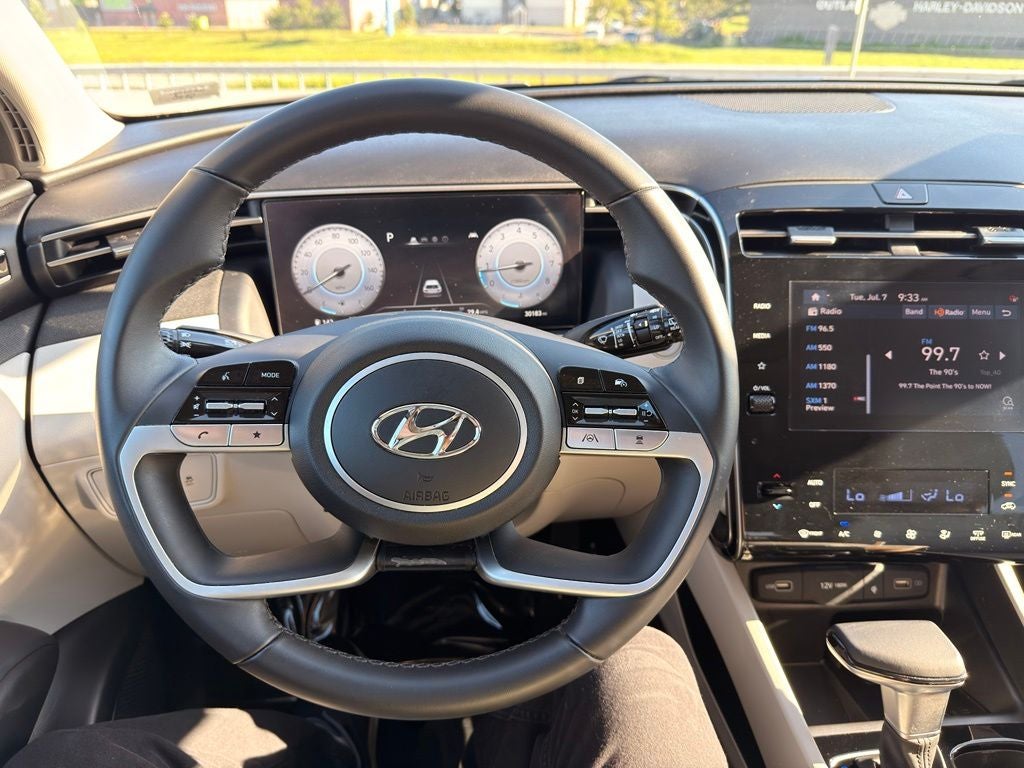 2023 Hyundai TUCSON SEL