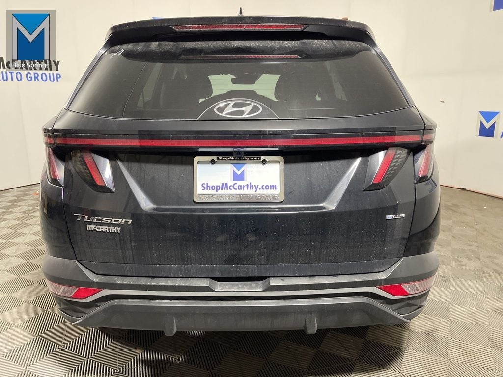 2024 Hyundai TUCSON SEL Convenience