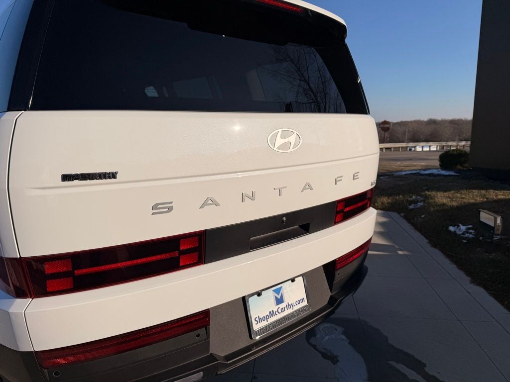 2025 Hyundai SANTA FE HYBRID SEL