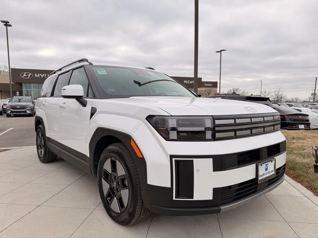 2025 Hyundai SANTA FE HYBRID SEL