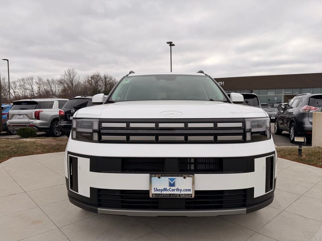 2025 Hyundai SANTA FE HYBRID SEL