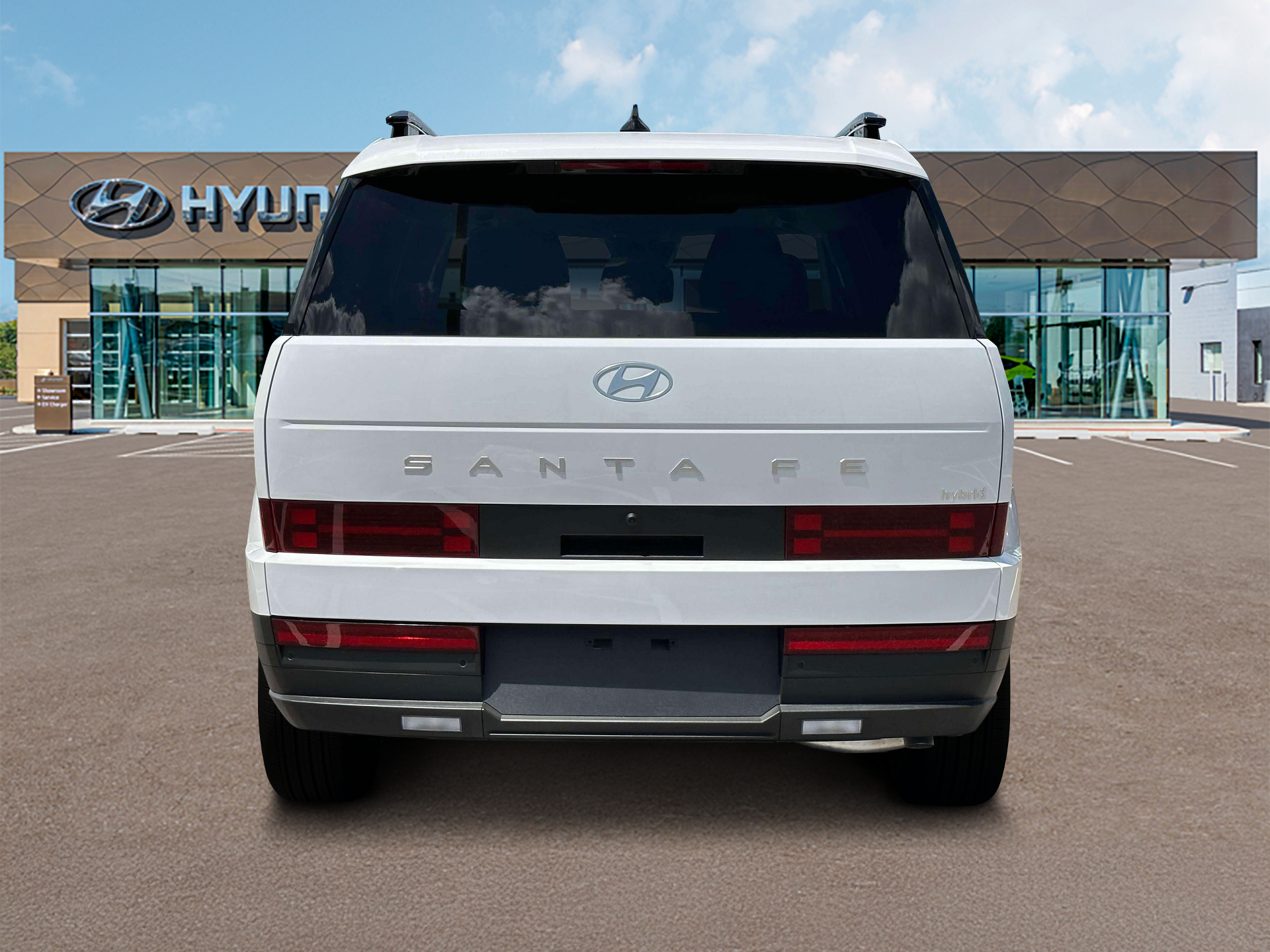 2025 Hyundai SANTA FE HYBRID SEL