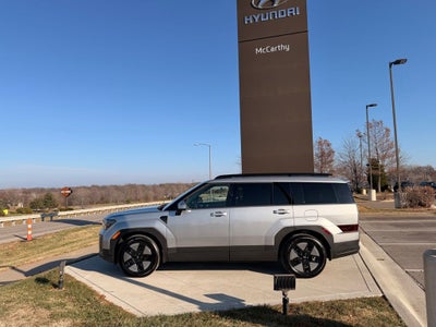 2025 Hyundai SANTA FE HYBRID SEL