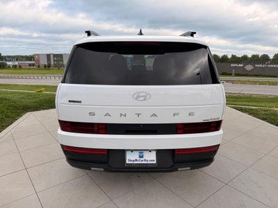 2026 Hyundai SANTA FE HYBRID SEL