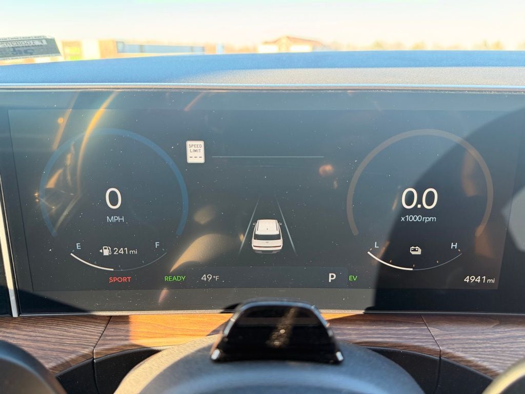 2026 Hyundai SANTA FE HYBRID Limited