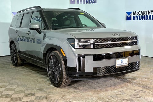 2025 Hyundai SANTA FE Calligraphy