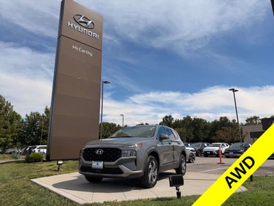 2022 Hyundai SANTA FE SE