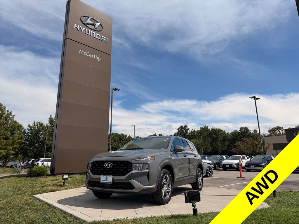 2022 Hyundai SANTA FE SE