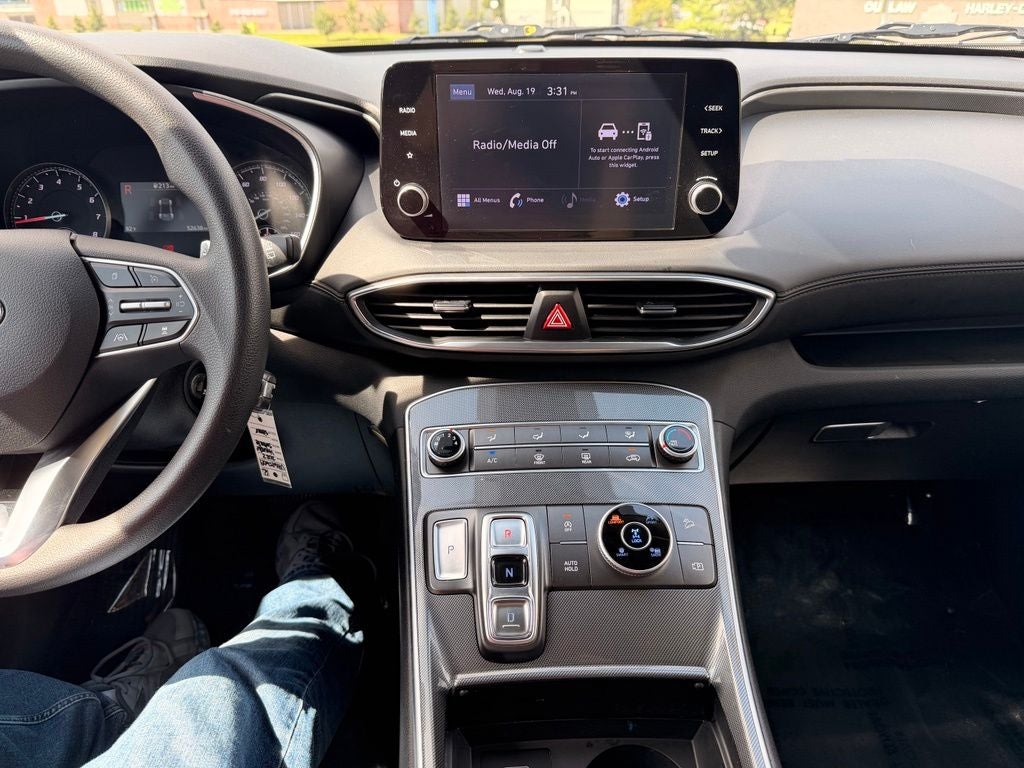 2022 Hyundai SANTA FE SE