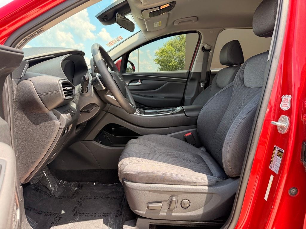 Used 2021 Hyundai Santa Fe SEL with VIN 5NMS24AJ3MH327791 for sale in Kansas City