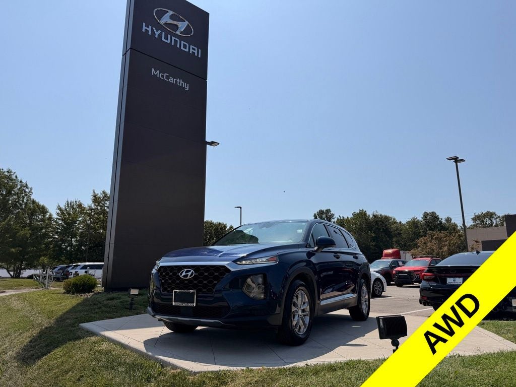 2019 Hyundai SANTA FE SE