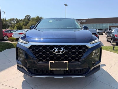 2019 Hyundai SANTA FE SE