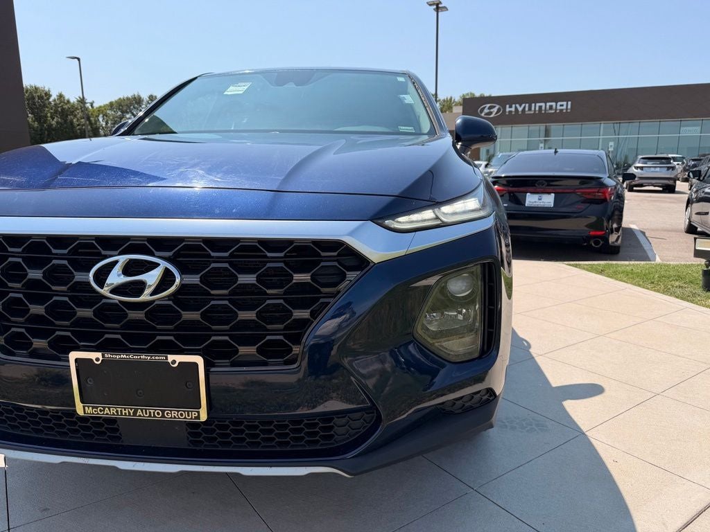 2019 Hyundai SANTA FE SE