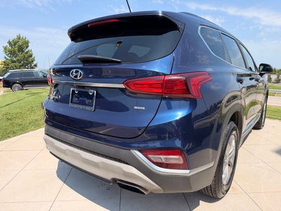 2019 Hyundai SANTA FE SE