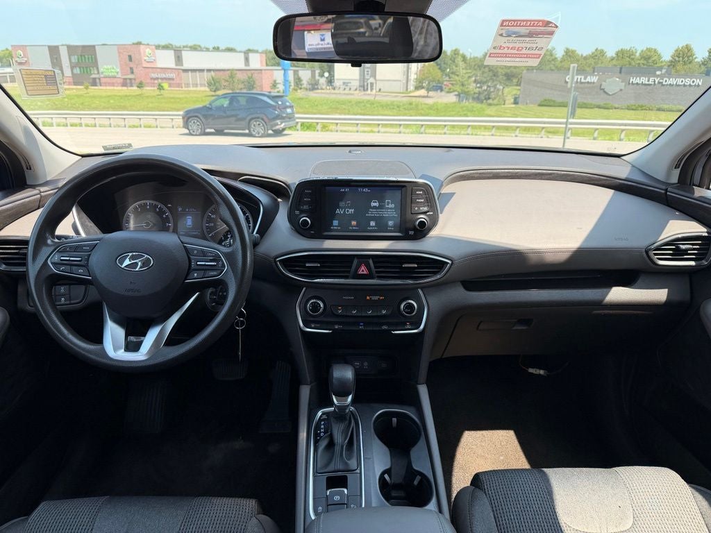 2019 Hyundai SANTA FE SE