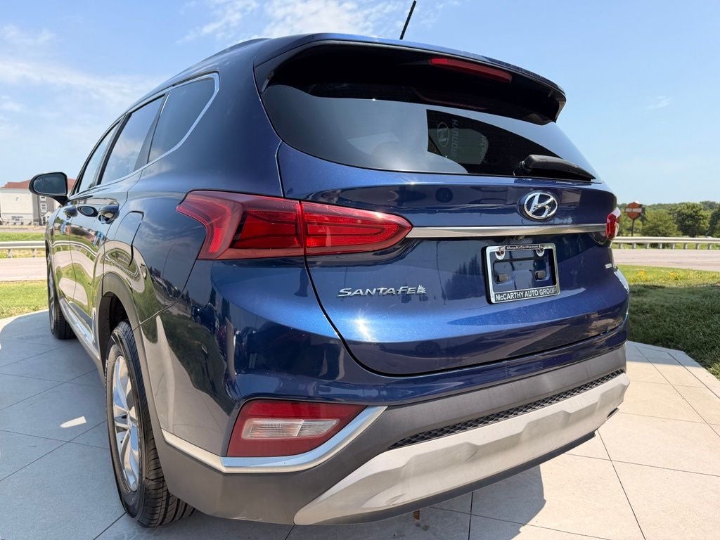 2019 Hyundai SANTA FE SE