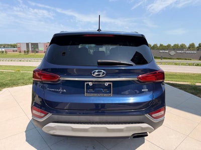 2019 Hyundai SANTA FE SE