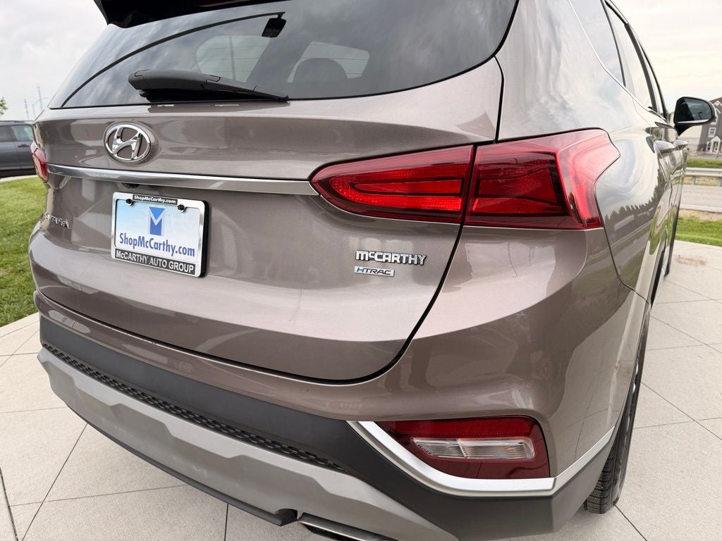 2019 Hyundai SANTA FE SE