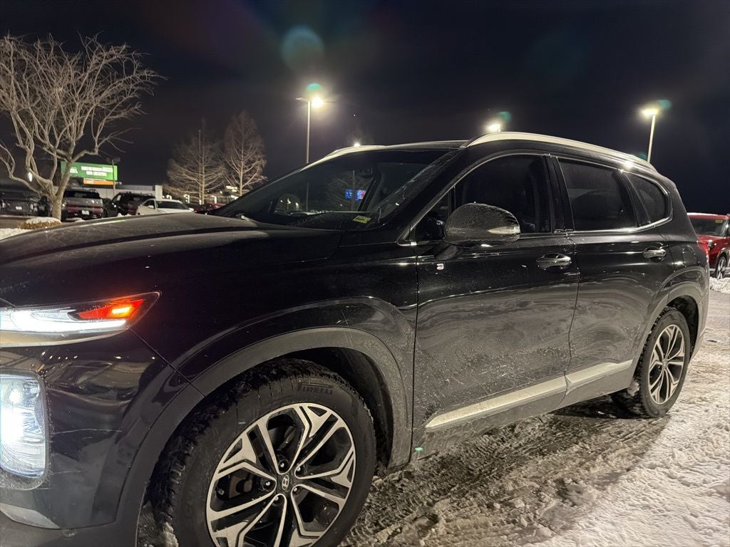 2020 Hyundai Santa Fe