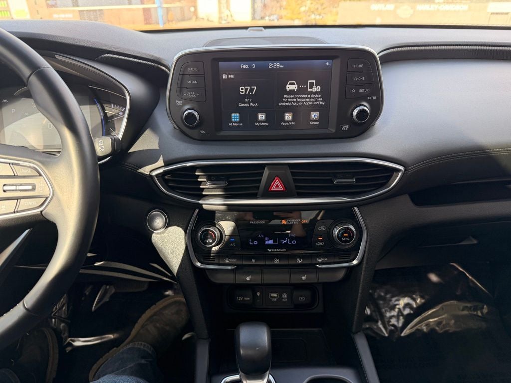 2020 Hyundai SANTA FE SEL