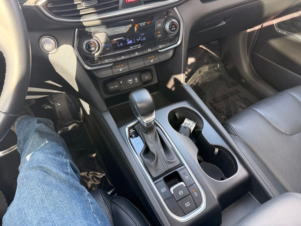 2020 Hyundai SANTA FE SEL