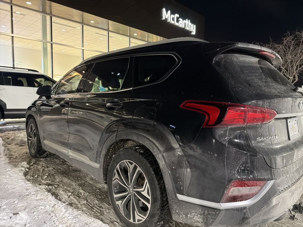 2020 Hyundai SANTA FE SEL