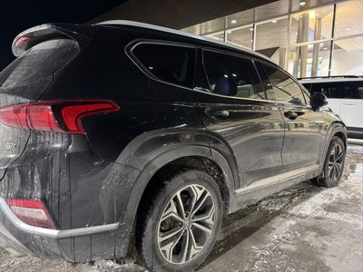 2020 Hyundai SANTA FE SEL